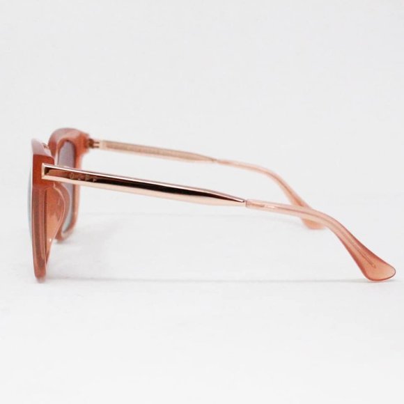 DIFF #38000 Dusty Pink Bella Square Frame Sunglasses main image 7